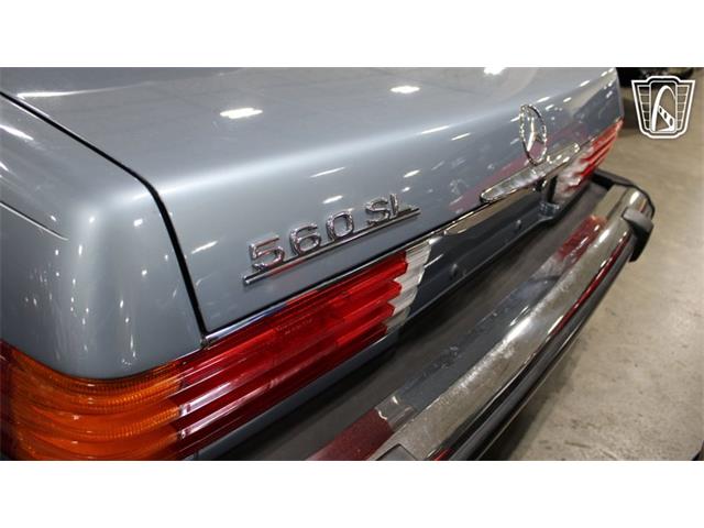 1986 Mercedes-Benz 560SL (CC-2090623) for sale in Tulsa, Oklahoma