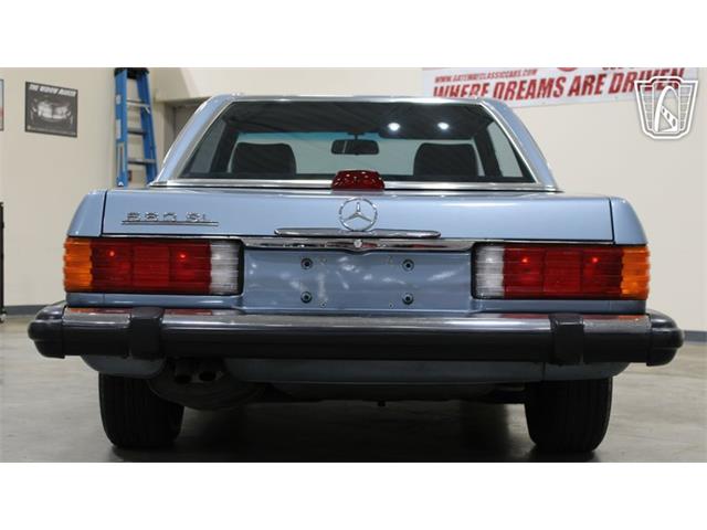 1986 Mercedes-Benz 560SL (CC-2090623) for sale in Tulsa, Oklahoma