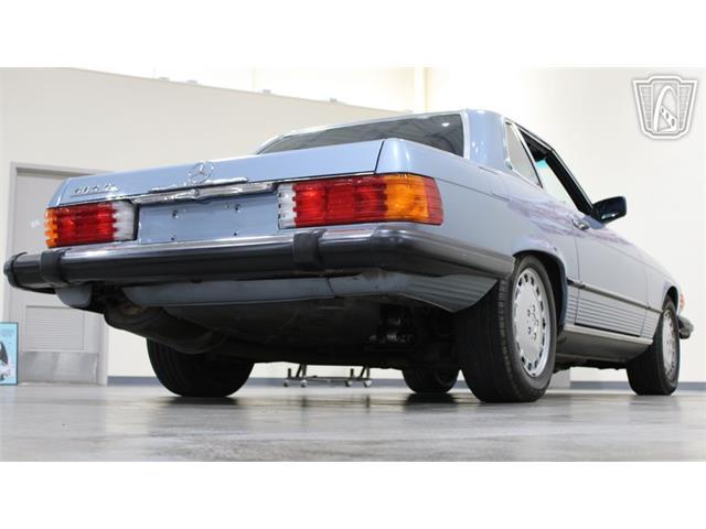 1986 Mercedes-Benz 560SL (CC-2090623) for sale in Tulsa, Oklahoma