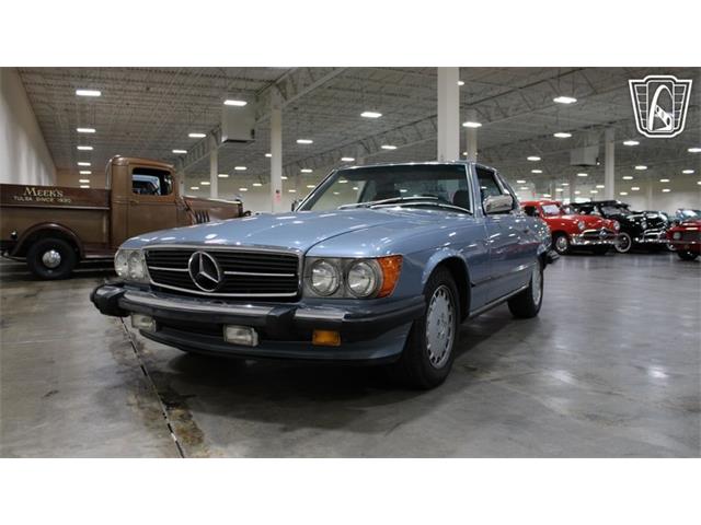 1986 Mercedes-Benz 560SL (CC-2090623) for sale in Tulsa, Oklahoma
