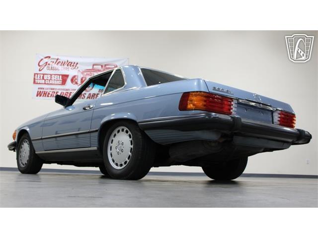1986 Mercedes-Benz 560SL (CC-2090623) for sale in Tulsa, Oklahoma