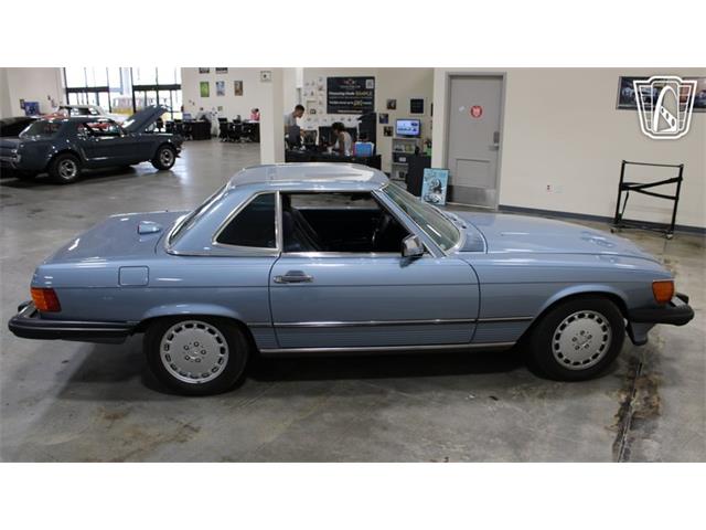 1986 Mercedes-Benz 560SL (CC-2090623) for sale in Tulsa, Oklahoma