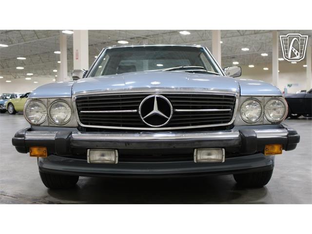 1986 Mercedes-Benz 560SL (CC-2090623) for sale in Tulsa, Oklahoma