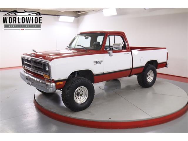 1990 Dodge Power Ram 150 (CC-2096233) for sale in Denver , Colorado