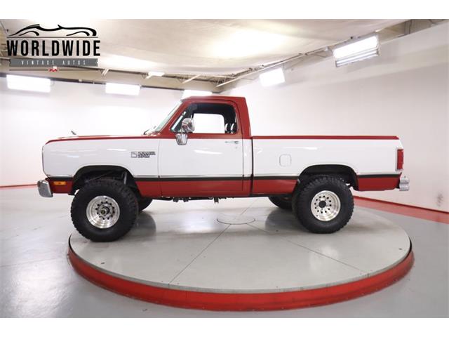 1990 Dodge Power Ram 150 (CC-2096233) for sale in Denver , Colorado