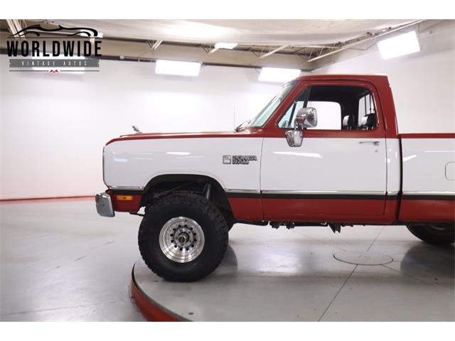 1990 Dodge Power Ram 150 (CC-2096233) for sale in Denver , Colorado