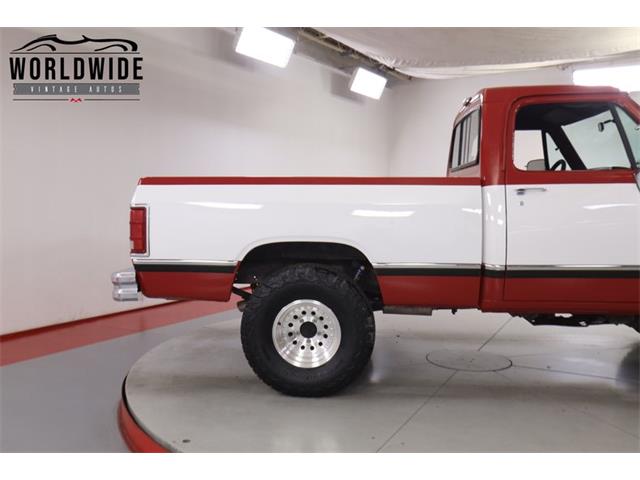 1990 Dodge Power Ram 150 (CC-2096233) for sale in Denver , Colorado