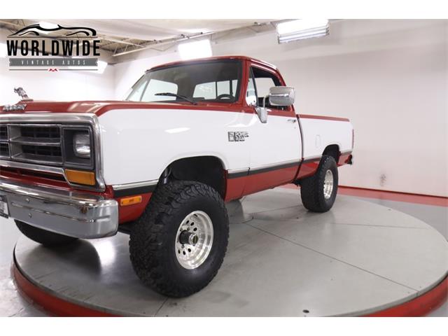 1990 Dodge Power Ram 150 (CC-2096233) for sale in Denver , Colorado