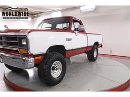 1990 Dodge Power Ram 150 (CC-2096233) for sale in Denver , Colorado