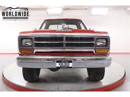 1990 Dodge Power Ram 150 (CC-2096233) for sale in Denver , Colorado