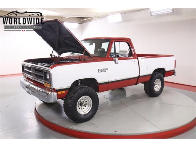 1990 Dodge Power Ram 150 (CC-2096233) for sale in Denver , Colorado