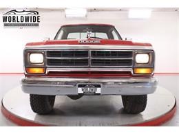 1990 Dodge Power Ram 150 (CC-2096233) for sale in Denver , Colorado