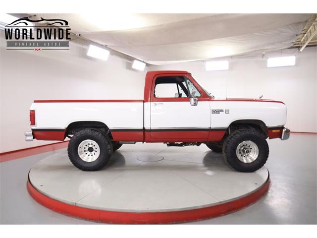 1990 Dodge Power Ram 150 (CC-2096233) for sale in Denver , Colorado