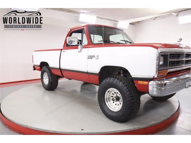 1990 Dodge Power Ram 150 (CC-2096233) for sale in Denver , Colorado