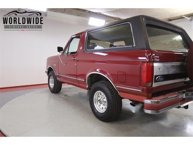 1991 Ford Bronco (CC-2096237) for sale in Denver , Colorado