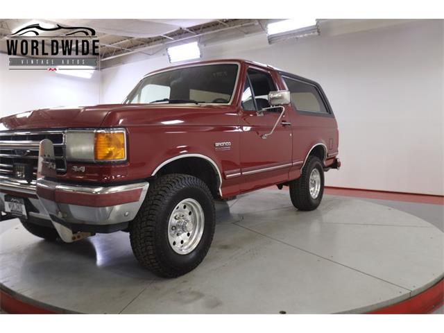 1991 Ford Bronco (CC-2096237) for sale in Denver , Colorado