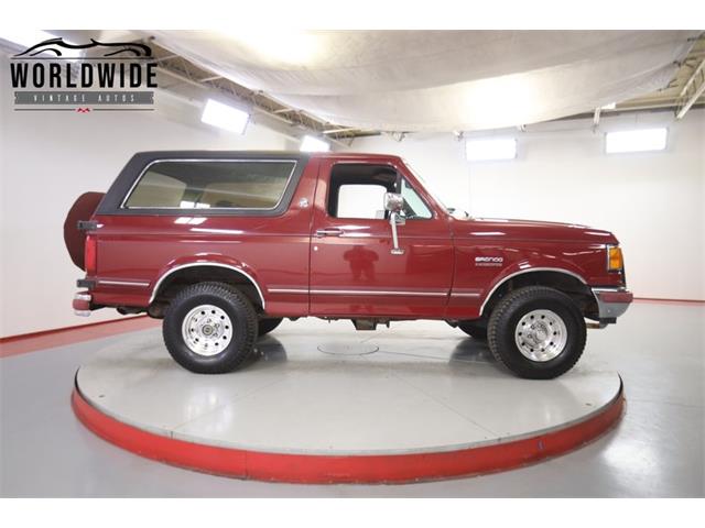1991 Ford Bronco (CC-2096237) for sale in Denver , Colorado