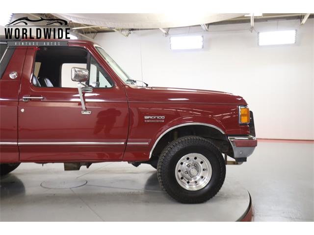 1991 Ford Bronco (CC-2096237) for sale in Denver , Colorado