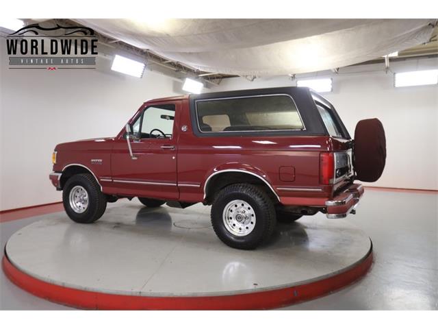 1991 Ford Bronco (CC-2096237) for sale in Denver , Colorado