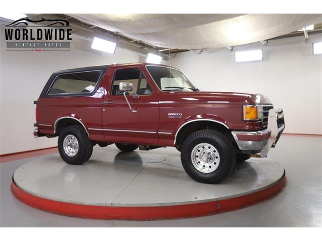 1991 Ford Bronco (CC-2096237) for sale in Denver , Colorado