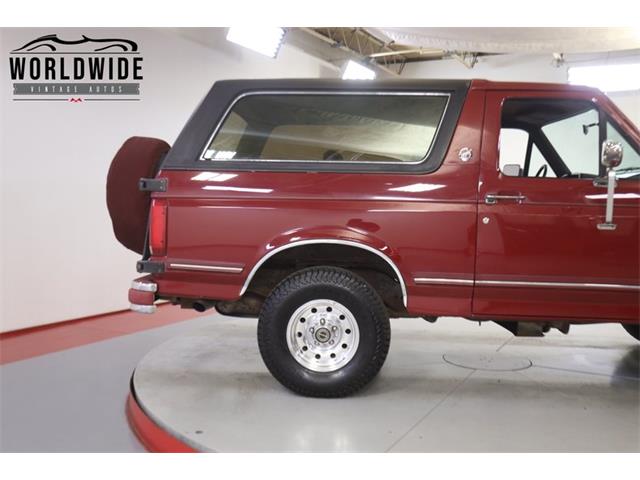 1991 Ford Bronco (CC-2096237) for sale in Denver , Colorado