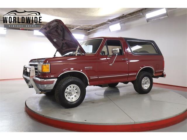 1991 Ford Bronco (CC-2096237) for sale in Denver , Colorado