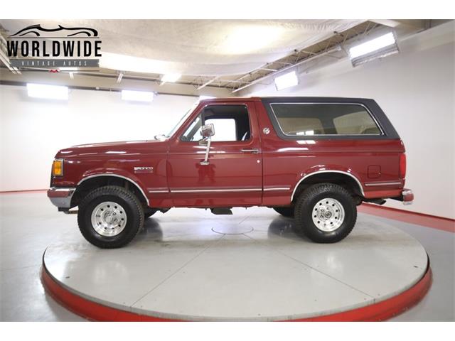 1991 Ford Bronco (CC-2096237) for sale in Denver , Colorado