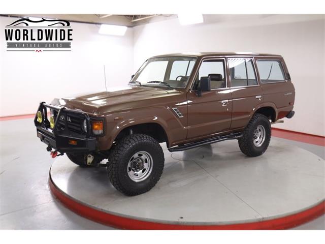 1984 Toyota Land Cruiser FJ60 (CC-2096239) for sale in Denver , Colorado