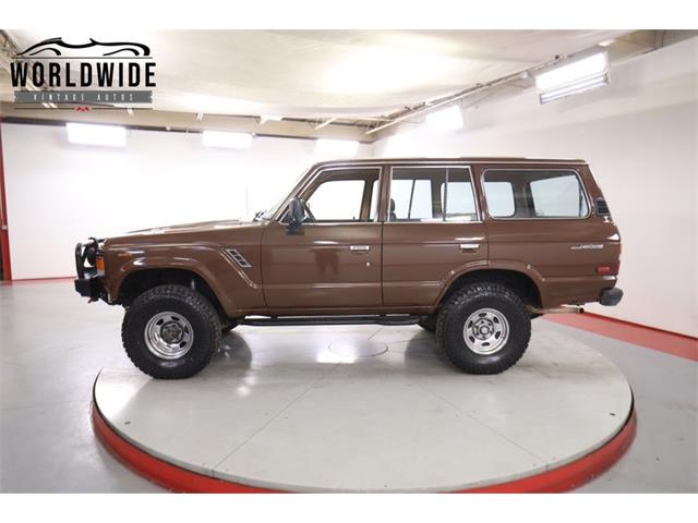 1984 Toyota Land Cruiser FJ60 (CC-2096239) for sale in Denver , Colorado