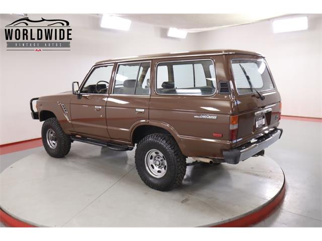 1984 Toyota Land Cruiser FJ60 (CC-2096239) for sale in Denver , Colorado