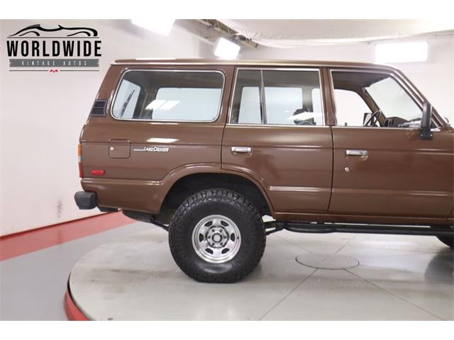 1984 Toyota Land Cruiser FJ60 (CC-2096239) for sale in Denver , Colorado