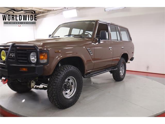 1984 Toyota Land Cruiser FJ60 (CC-2096239) for sale in Denver , Colorado