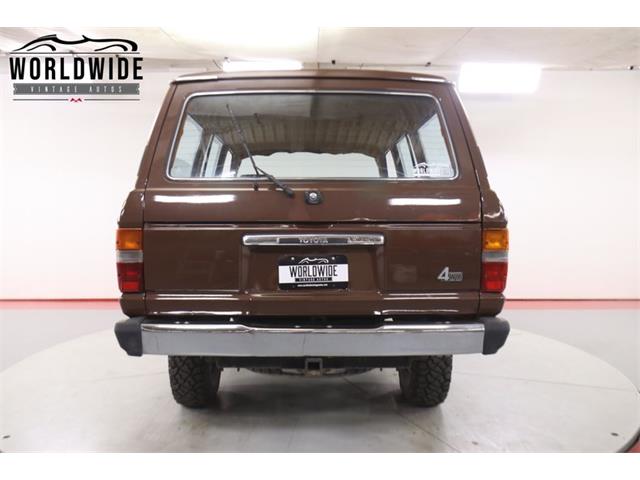 1984 Toyota Land Cruiser FJ60 (CC-2096239) for sale in Denver , Colorado