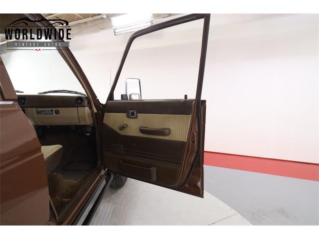 1984 Toyota Land Cruiser FJ60 (CC-2096239) for sale in Denver , Colorado