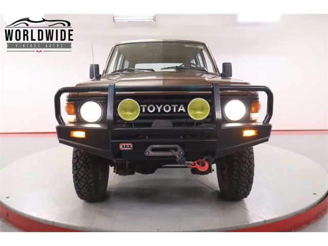 1984 Toyota Land Cruiser FJ60 (CC-2096239) for sale in Denver , Colorado