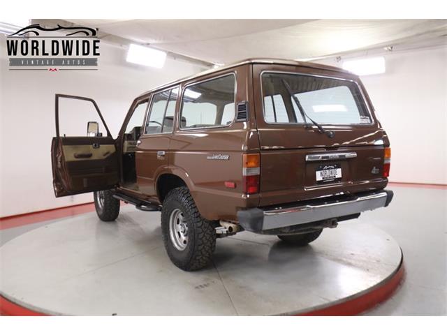 1984 Toyota Land Cruiser FJ60 (CC-2096239) for sale in Denver , Colorado