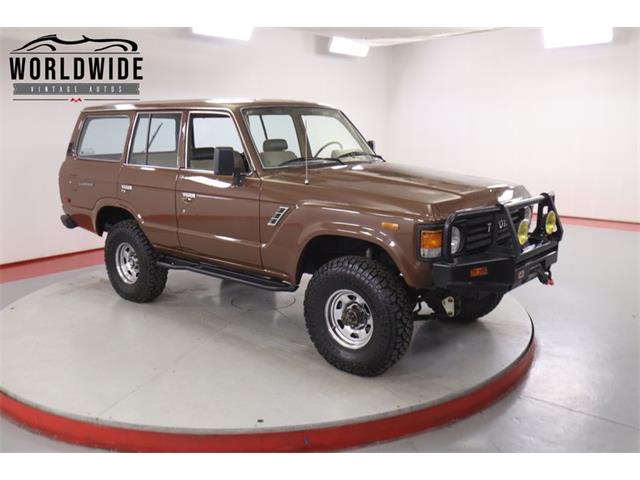 1984 Toyota Land Cruiser FJ60 (CC-2096239) for sale in Denver , Colorado