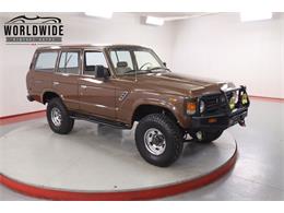 1984 Toyota Land Cruiser FJ60 (CC-2096239) for sale in Denver , Colorado