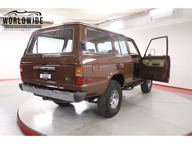 1984 Toyota Land Cruiser FJ60 (CC-2096239) for sale in Denver , Colorado