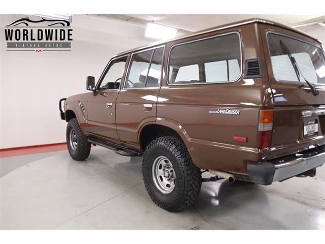 1984 Toyota Land Cruiser FJ60 (CC-2096239) for sale in Denver , Colorado