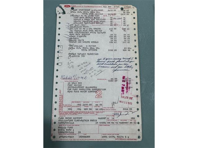 1972 Ford Mustang (CC-2090624) for sale in Greensboro, North Carolina