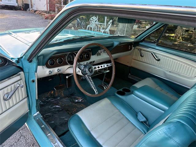 1966 Ford Mustang (CC-2096249) for sale in Wilson, Oklahoma