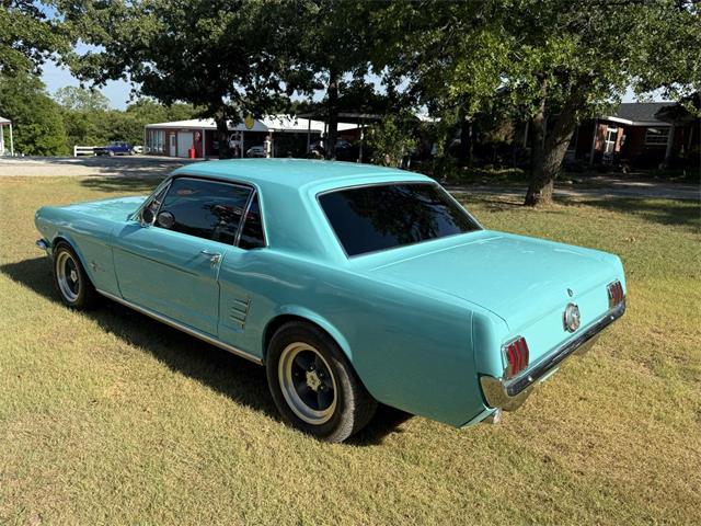 1966 Ford Mustang (CC-2096249) for sale in Wilson, Oklahoma