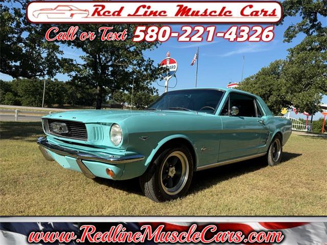 1966 Ford Mustang (CC-2096249) for sale in Wilson, Oklahoma