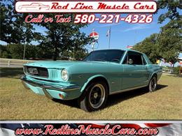 1966 Ford Mustang (CC-2096249) for sale in Wilson, Oklahoma