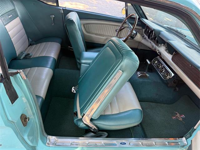 1966 Ford Mustang (CC-2096249) for sale in Wilson, Oklahoma