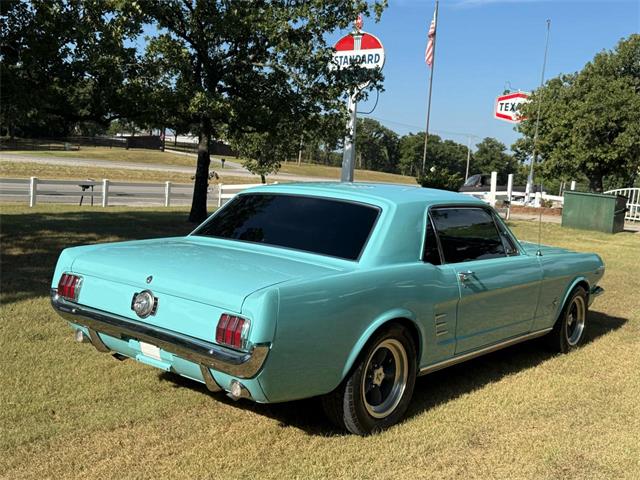 1966 Ford Mustang (CC-2096249) for sale in Wilson, Oklahoma