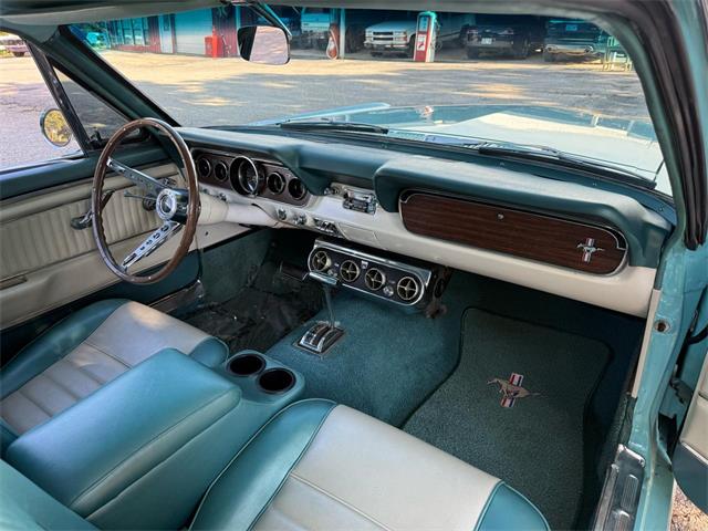 1966 Ford Mustang (CC-2096249) for sale in Wilson, Oklahoma