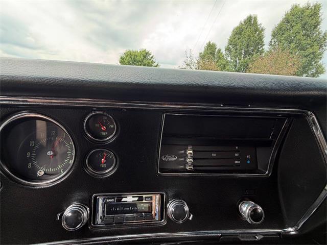 1970 Chevrolet Chevelle (CC-2096252) for sale in Orrville, Ohio