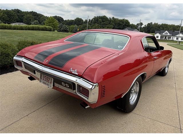 1970 Chevrolet Chevelle (CC-2096252) for sale in Orrville, Ohio